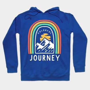 Colorful Journey Hoodie